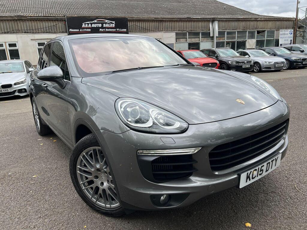 2015 Porsche Cayenne 4.2TD S