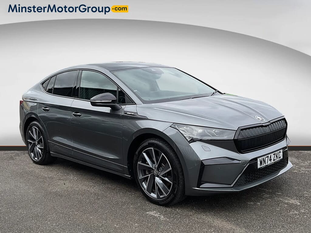 2024 Skoda Enyaq E 85X Sportline Plus Coupe