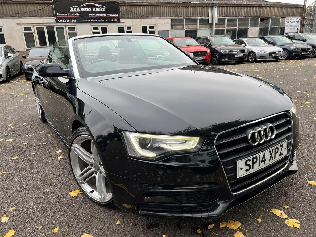 2014 Audi A5 2.0TD Special Edition (177ps)