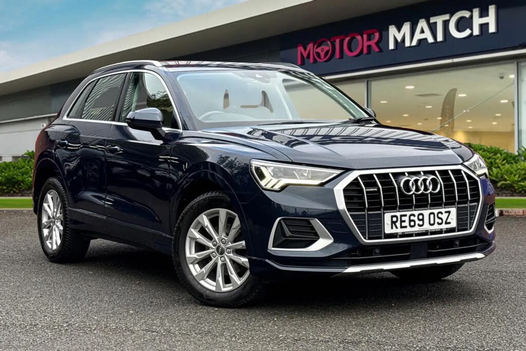 2019 Audi Q3 2.0 35 TDI Sport Station Wagon quattro