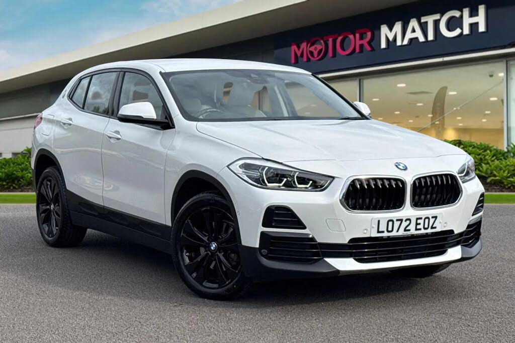 2022 BMW X2 2.0TD sDrive18d Sport Auto