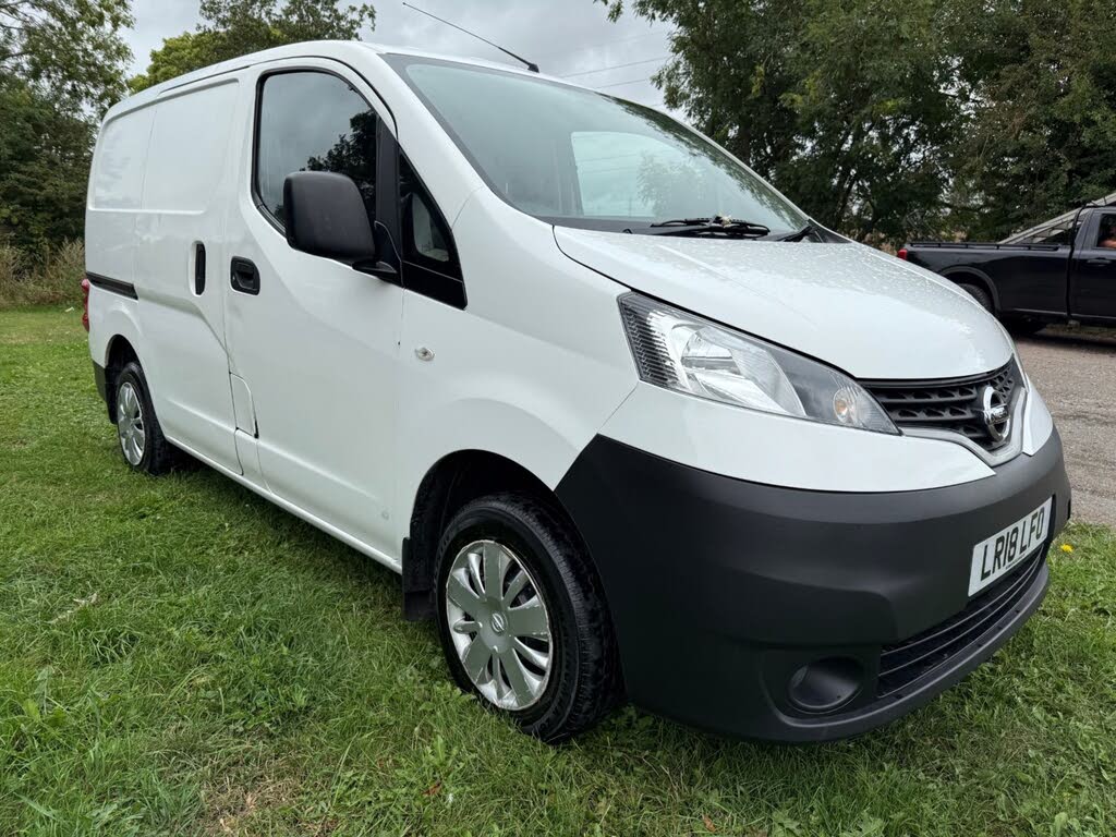 2018 Nissan NV200 1.5TD Acenta (89bhp) Crewcab Van