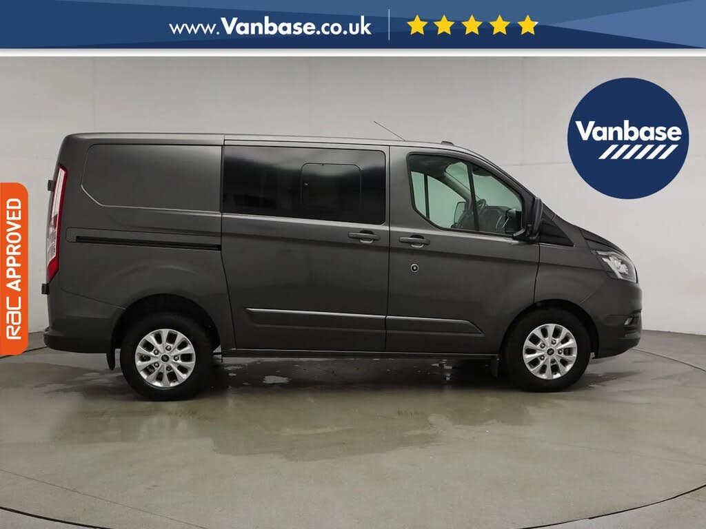 2020 Ford Transit Custom 2.0TDCi 320 L1H1 Limited (130PS)(EU6dT) Double Cab-in-Van