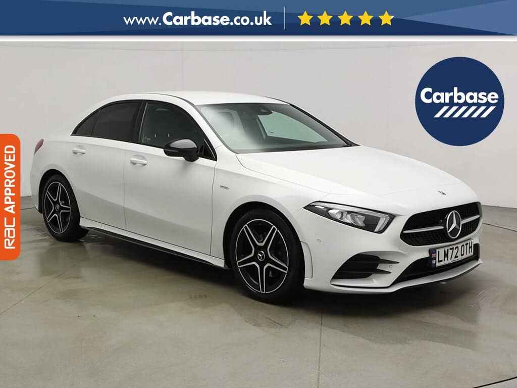 2022 Mercedes-Benz A-Class 1.3 A180 AMG Line Executive Edition Saloon 4d 7G-DCT
