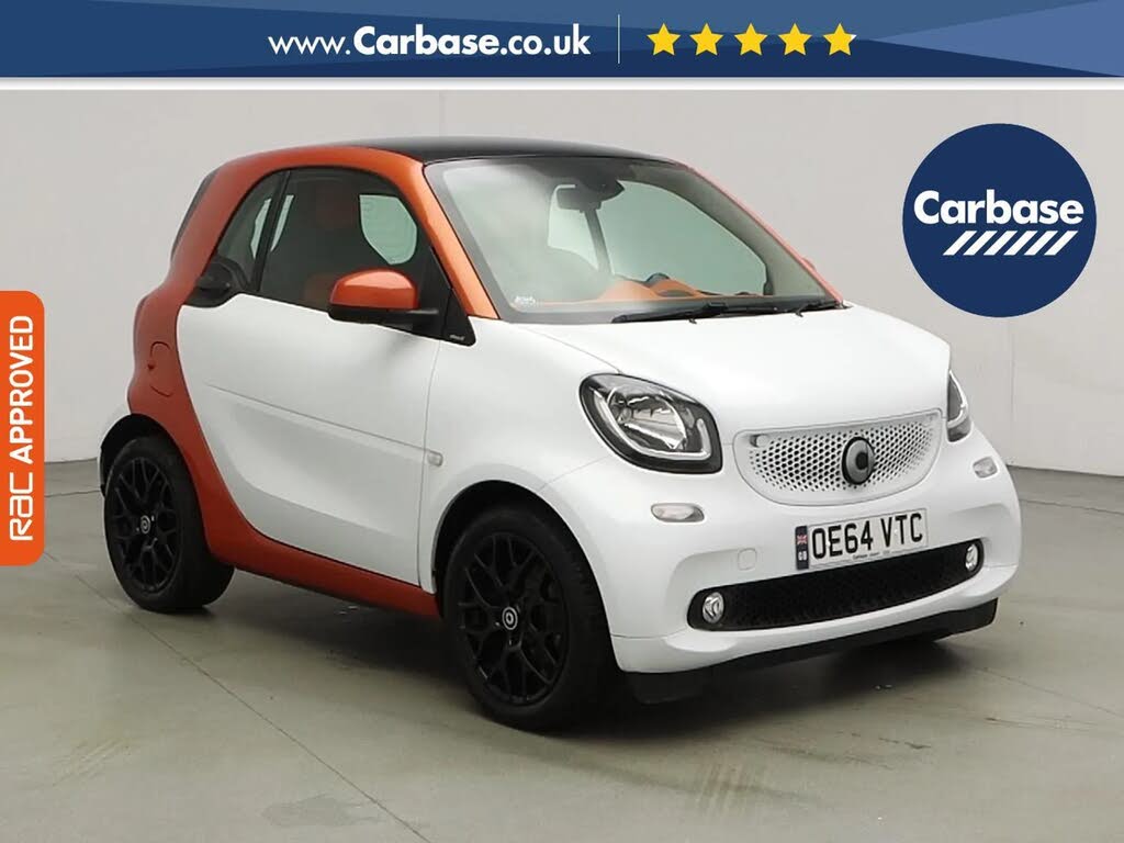 2015 Smart fortwo 0.9 Edition 1