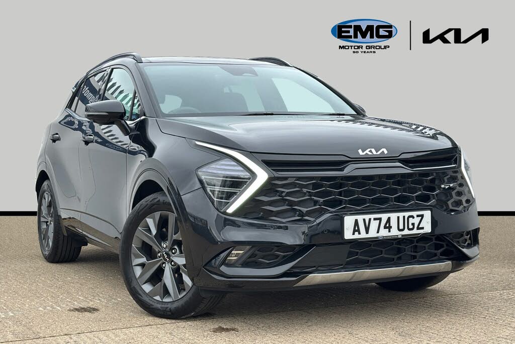 2025 Kia Sportage 1.6 T-GDi GT-Line S (207bhp) HEV Auto