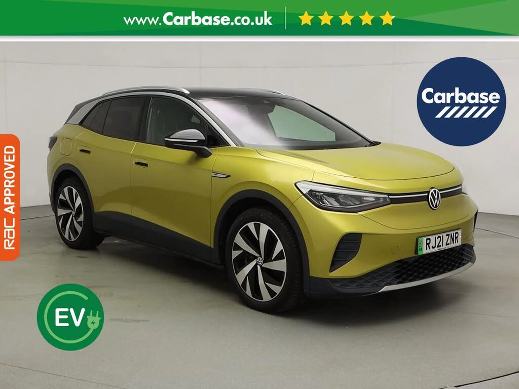 2021 Volkswagen ID.4 E First Edition