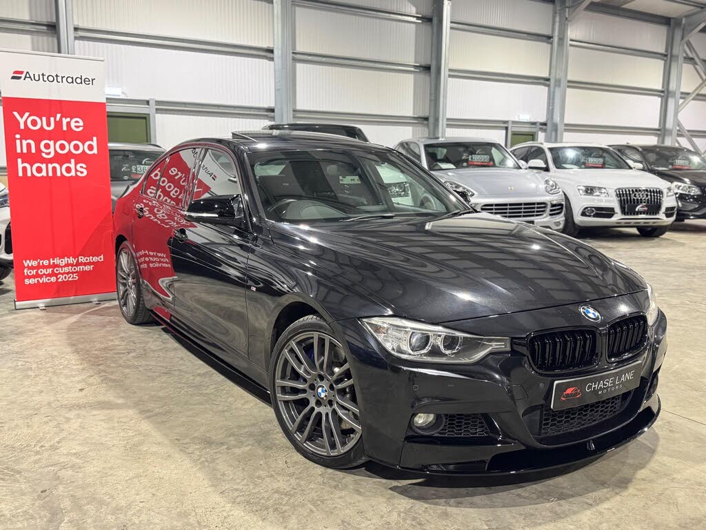 2015 BMW 3 Series 3.0TD 335d xDrive M Sport Saloon 4d