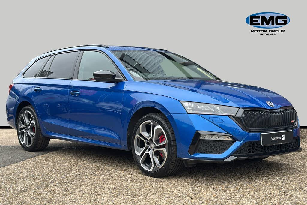 2020 Skoda Octavia 1.4 TSI vRS Estate