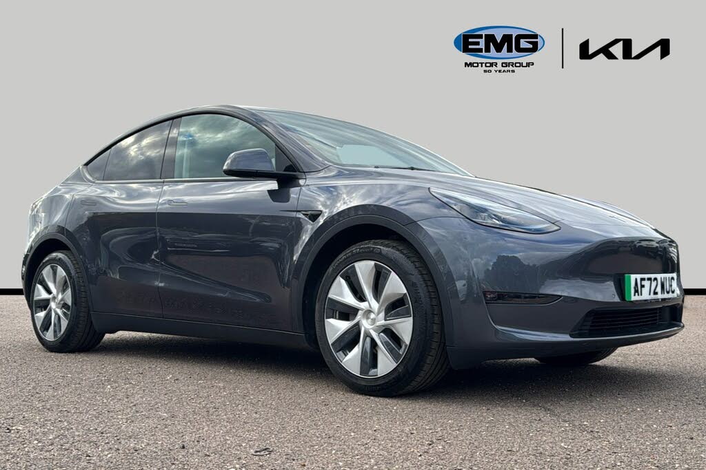 2022 Tesla Model Y E Long Range