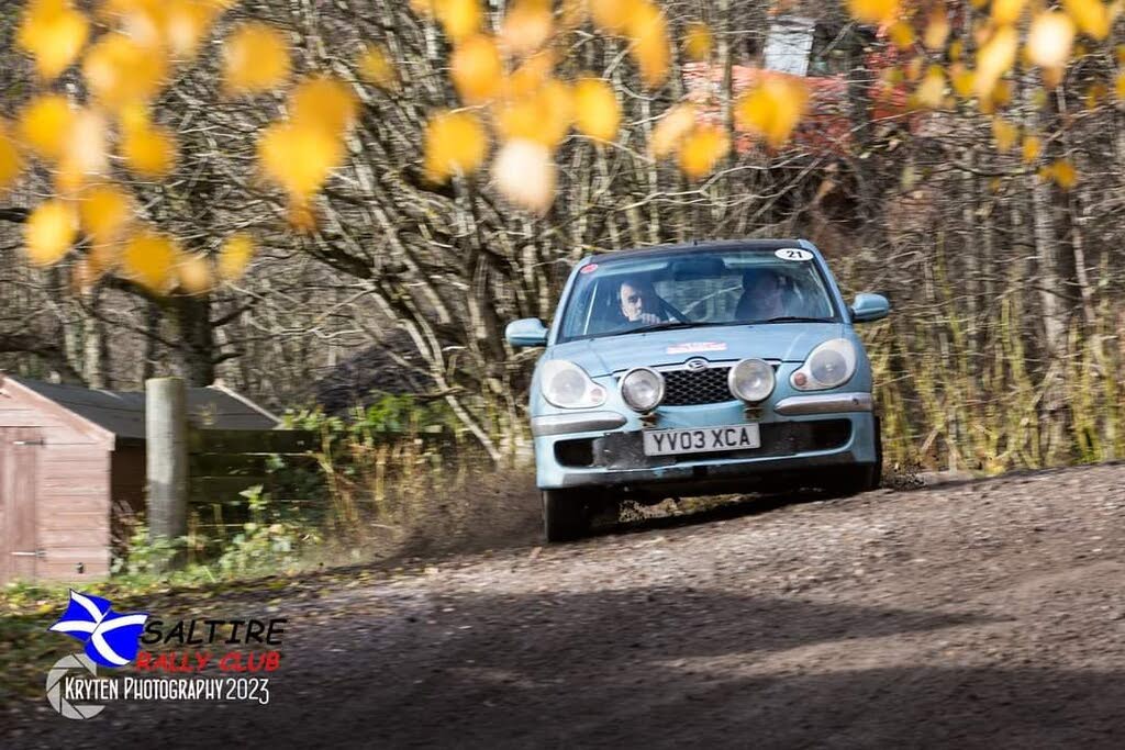 2003 Daihatsu Sirion 1.3 Rally 2