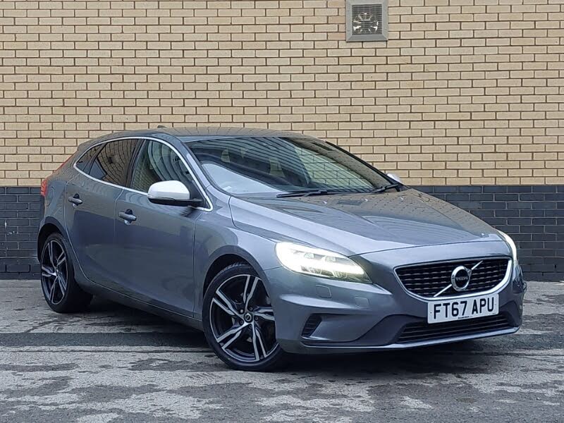 2018 Volvo V40 2.0 T2 R-Design Pro