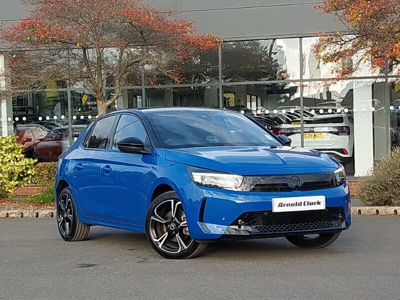 2025 Vauxhall Corsa 1.2 Turbo Ultimate (100ps)