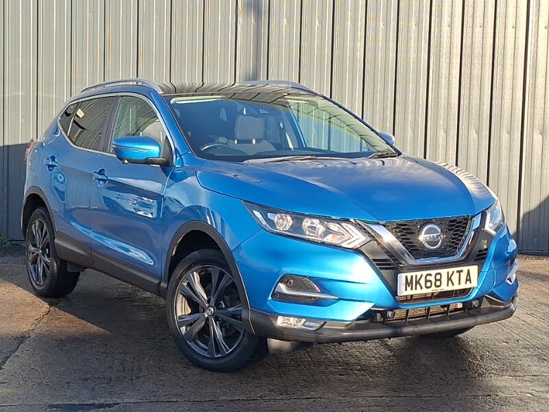 2018 Nissan Qashqai 1.2 DIG-T N-Connecta