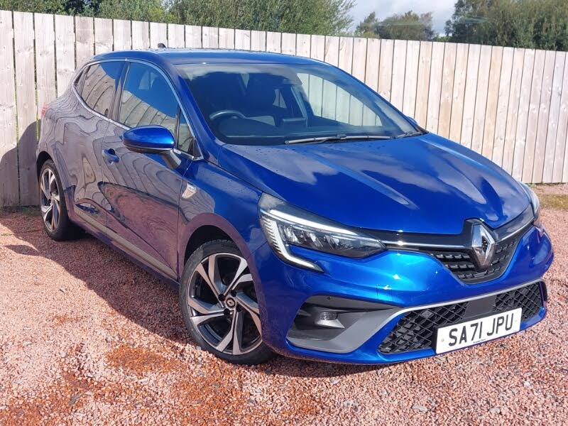 2021 Renault Clio 1.0 TCe r.s. line (90ps)