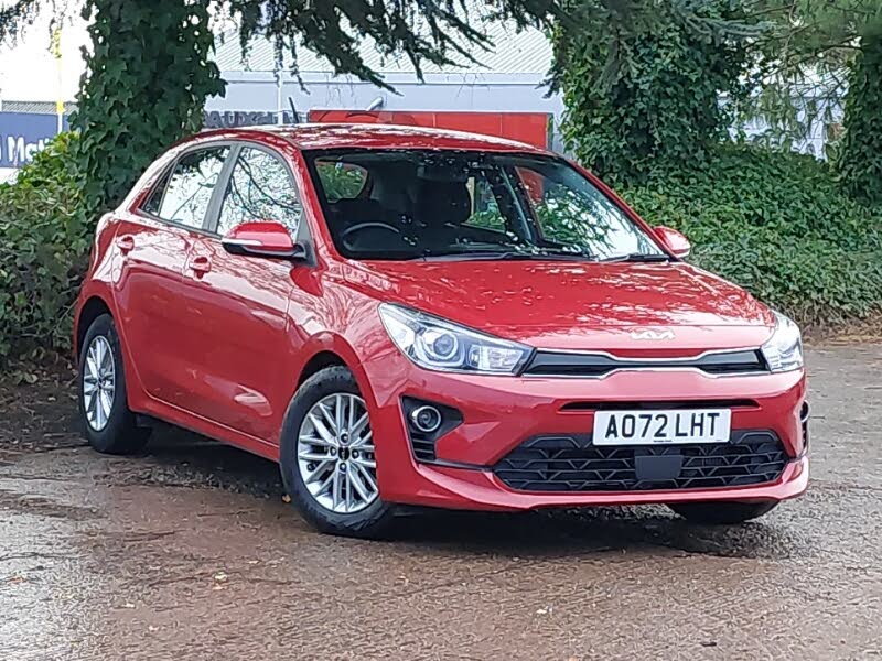 2022 Kia Rio 1.0 T-GDi 2 DCT