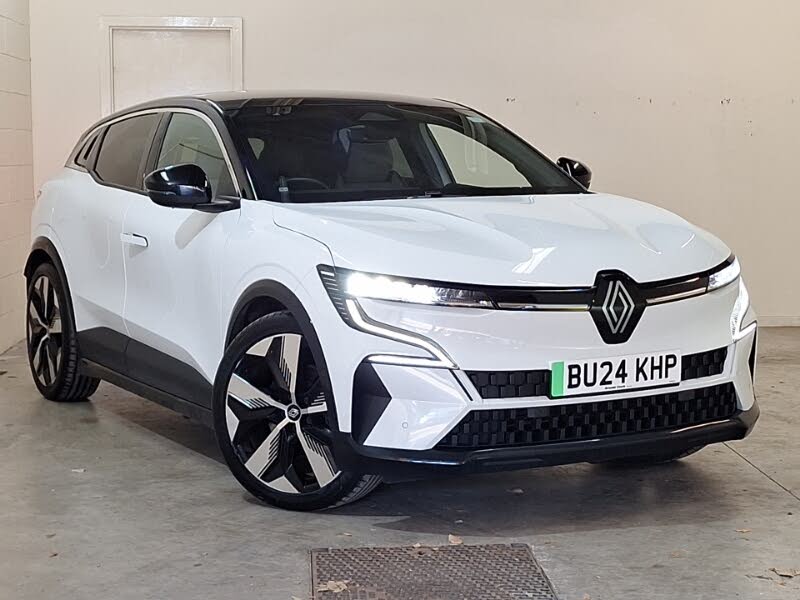 2024 Renault Megane E-Tech E techno+