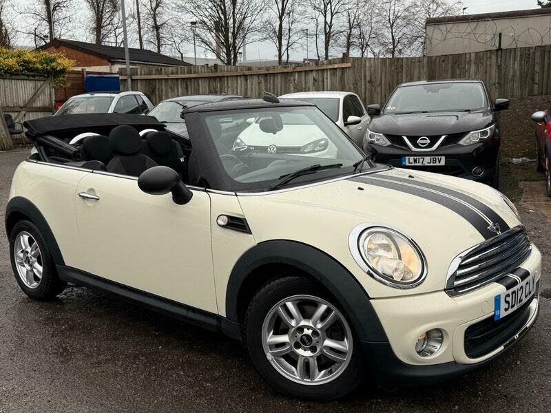 2012 MINI Mini 1.6 One (98bhp) Convertible 2d