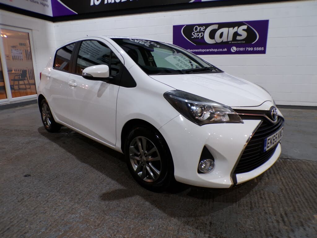 2015 Toyota Yaris 1.33 Icon VVT-i 5d