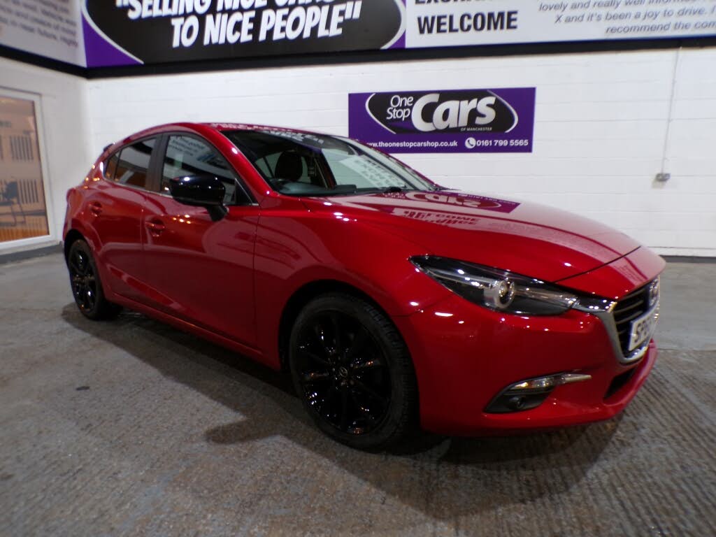 2018 Mazda Mazda3 2.0 Sport Black