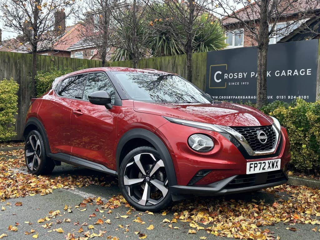 2022 Nissan Juke 1.0 DIG-T Tekna