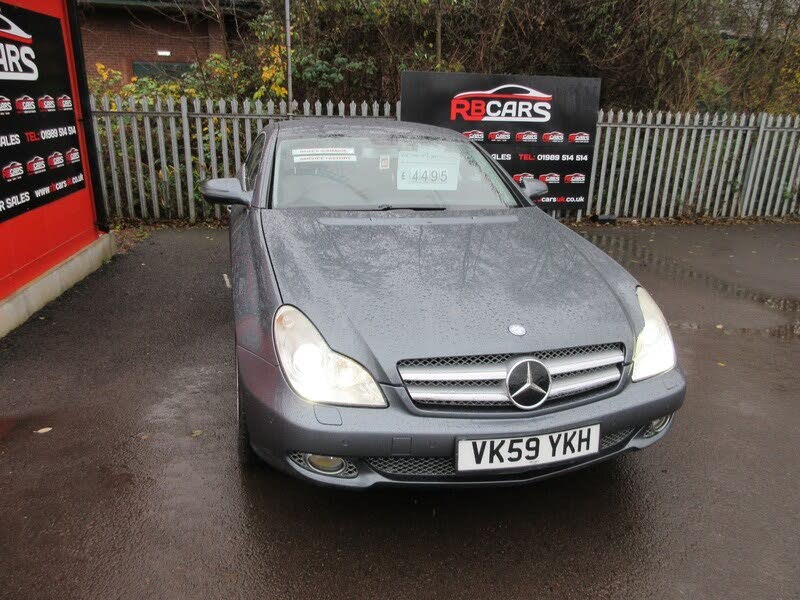 2009 Mercedes-Benz CLS-Class 3.0TD CLS350