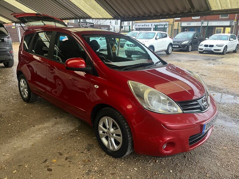 2009 Nissan Note 1.6 Acenta auto