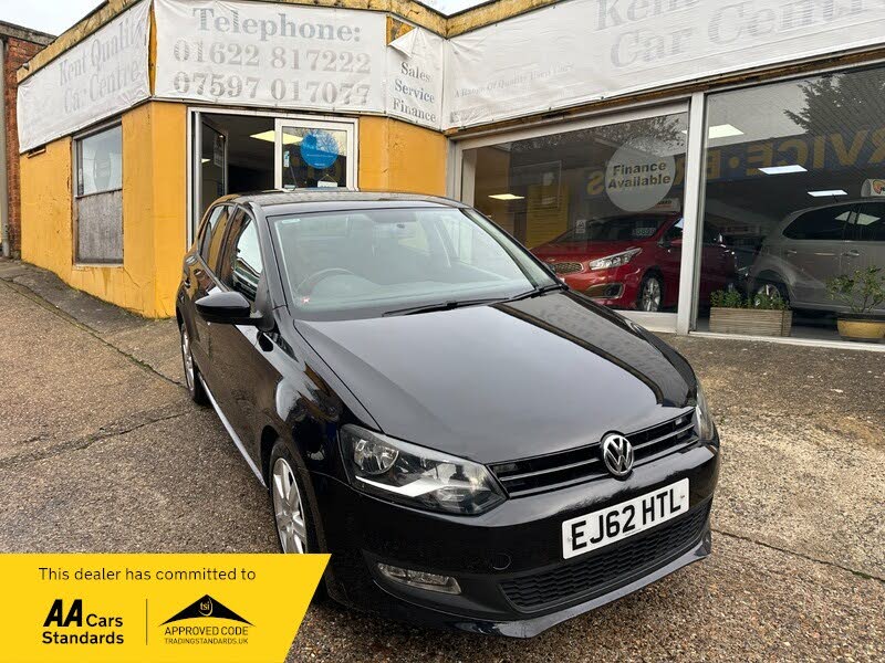 2012 Volkswagen Polo 1.4 Match 5d