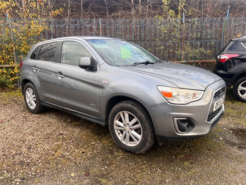 2013 Mitsubishi ASX 1.8TD 4