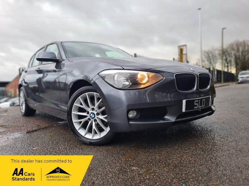2014 BMW 1 Series 2.0TD 118d SE (143bhp) (s/s) Sports Hatch 5d Auto