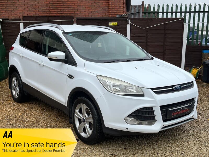 2014 Ford Kuga 2.0TDCi Zetec (140ps)