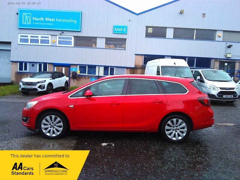 2014 Vauxhall Astra 2.0CDTi Elite 16v (s/s) Sport Tourer