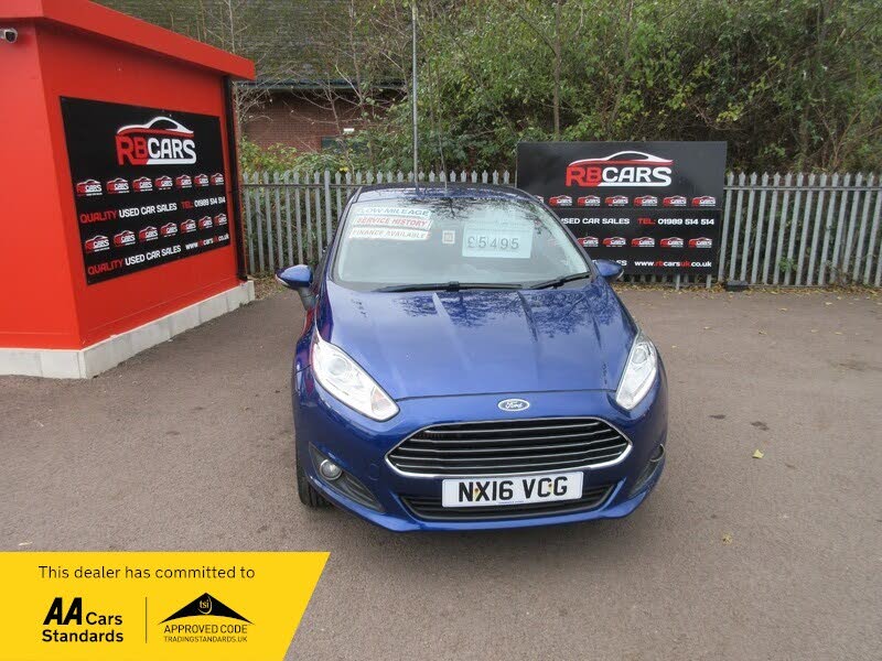 2016 Ford Fiesta 1.0T Zetec (100ps) EcoBoost (s/s) 5d