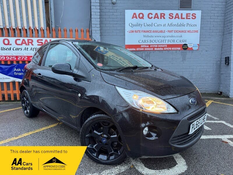 2016 Ford Ka 1.2 Zetec Black Edition