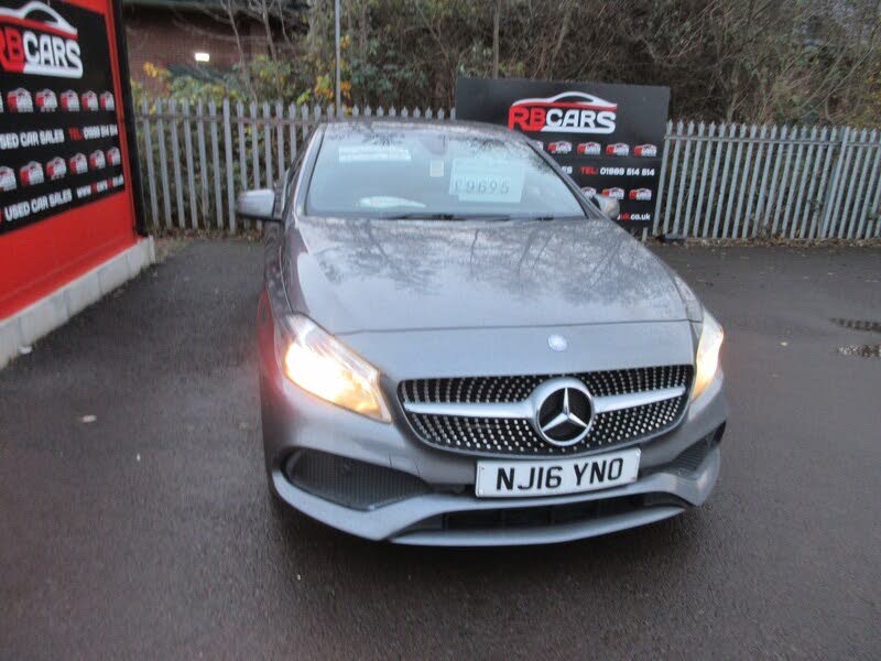 2016 Mercedes-Benz A-Class 2.1d A200d AMG Line (136ps) (s/s) 7G-DCT