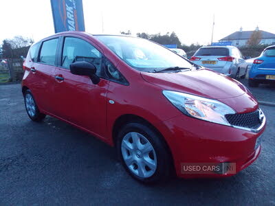 2016 Nissan Note 1.5dCi Visia