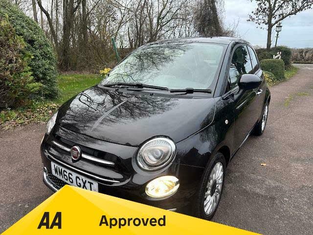 2017 Fiat 500 1.2 LOUNGE