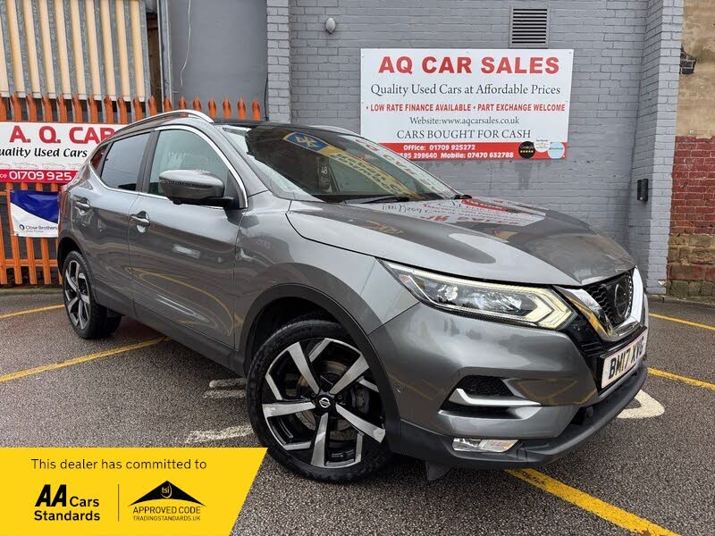 2017 Nissan Qashqai 1.5dCi Tekna