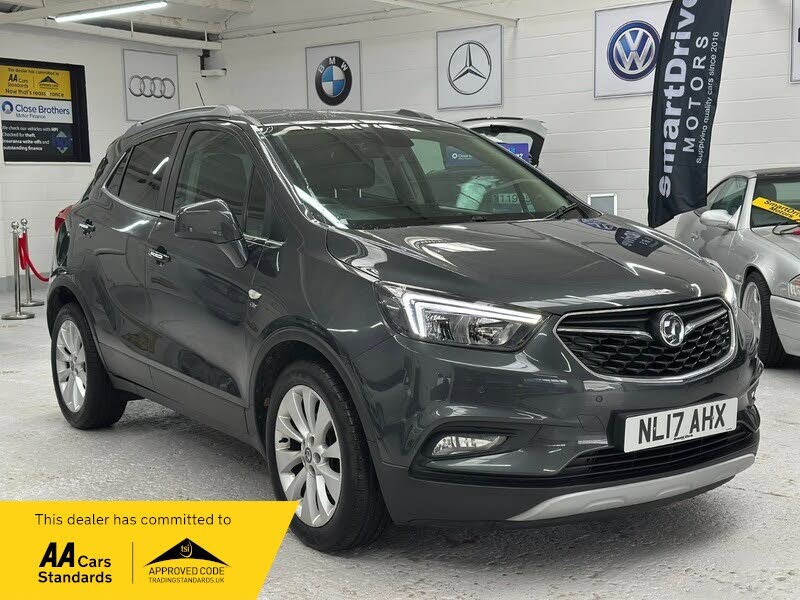 2017 Vauxhall Mokka X 1.4i 16v Turbo Elite (140ps) (s/s) 1364cc