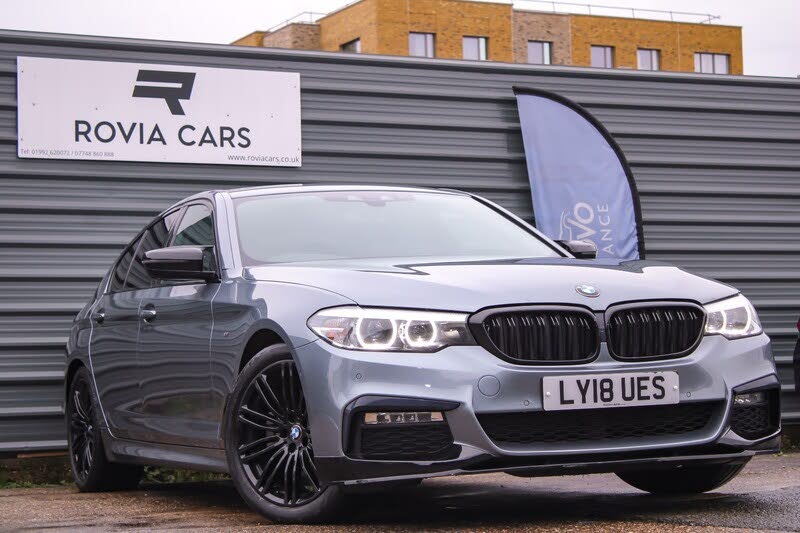 2018 BMW 5 Series 2.0TD 520d M Sport (188bhp) (s/s) Saloon 4d