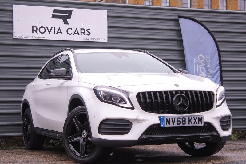 2018 Mercedes-Benz GLA-Class 2.1d GLA 200d AMG Line (136ps) (Premium)(s/s) 7G-DCT