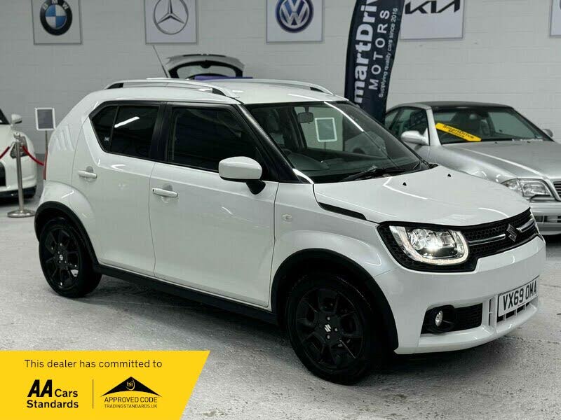 2019 Suzuki Ignis 1.2 Dualjet SZ-T (SHVS)