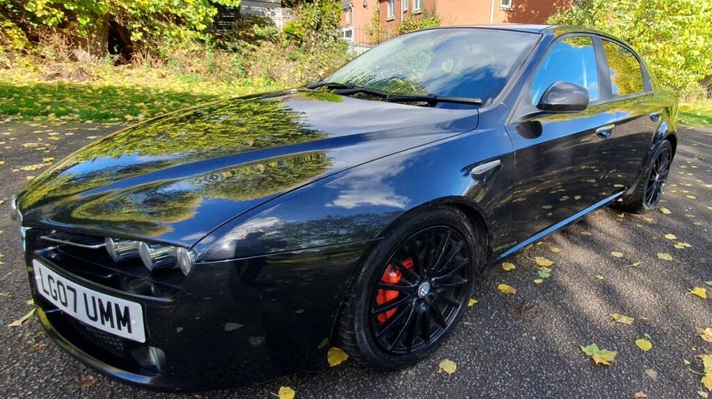 2007 Alfa Romeo 159 3.2 Lusso QTronic