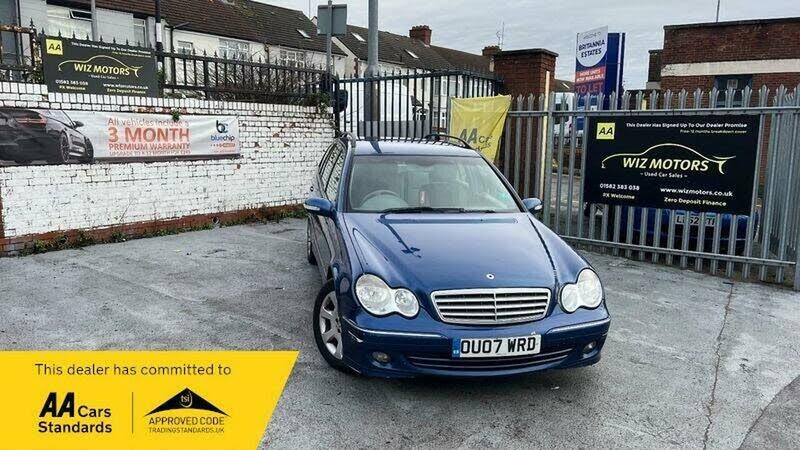 2007 Mercedes-Benz C-Class 2.1TD C220 CDI Elegance SE Estate 5d auto