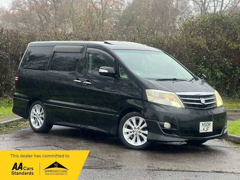 2008 Toyota Alphard