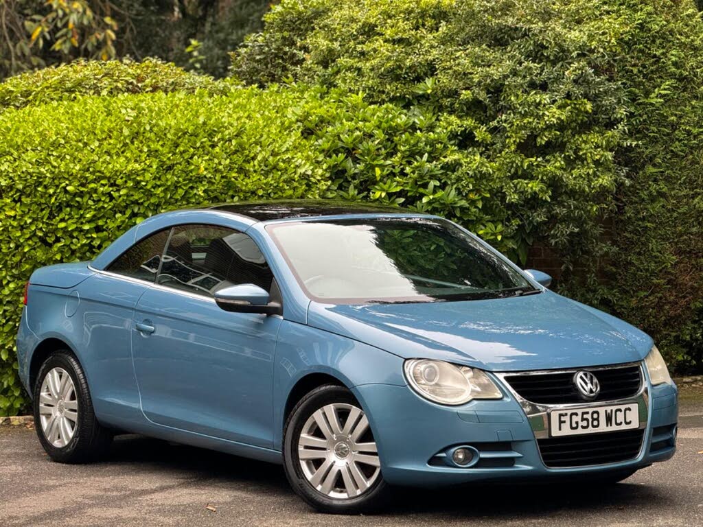 2008 Volkswagen Eos 2.0TD (140ps) DSG