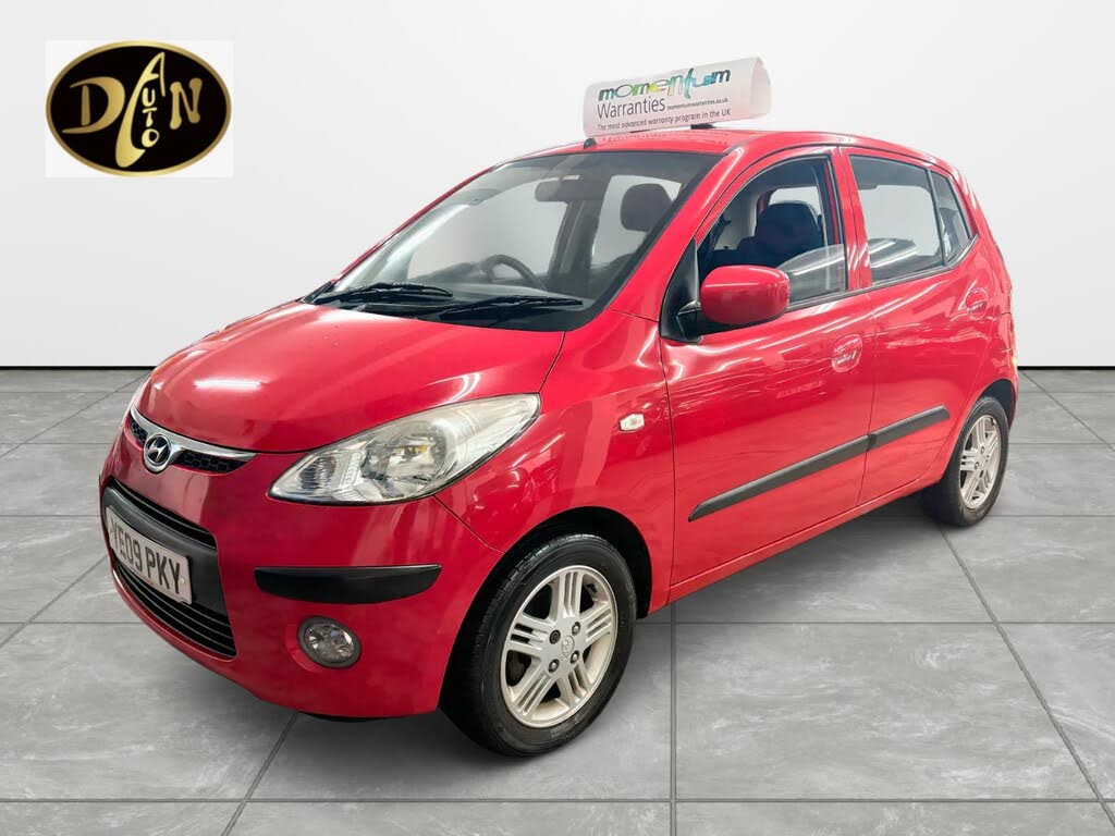 2009 Hyundai i10 1.2 Comfort auto