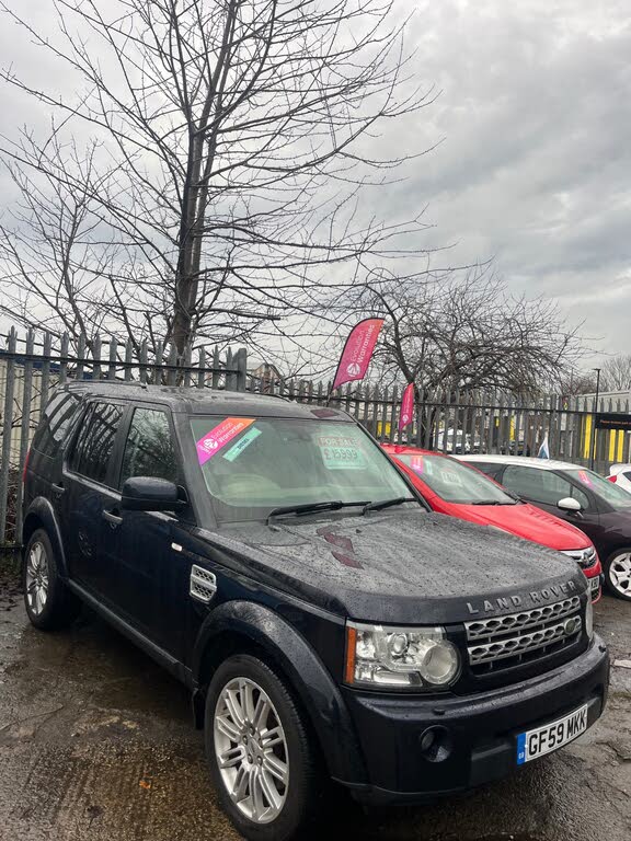 2009 Land Rover Discovery 4 3.0TDV6 HSE