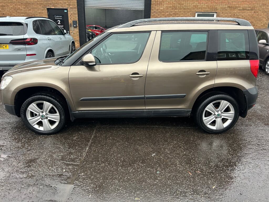 2009 Skoda Yeti 2.0TD SE (140bhp) 4X4