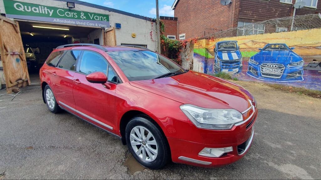 2010 Citroen C5 1.6TD VTR+ NAV 1.6HDi Estate 5d